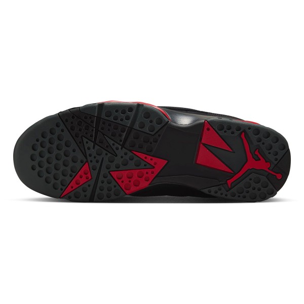 Nike Air Jordan MVP 92 Erkek Siyah Basketbol Ayakkabısı