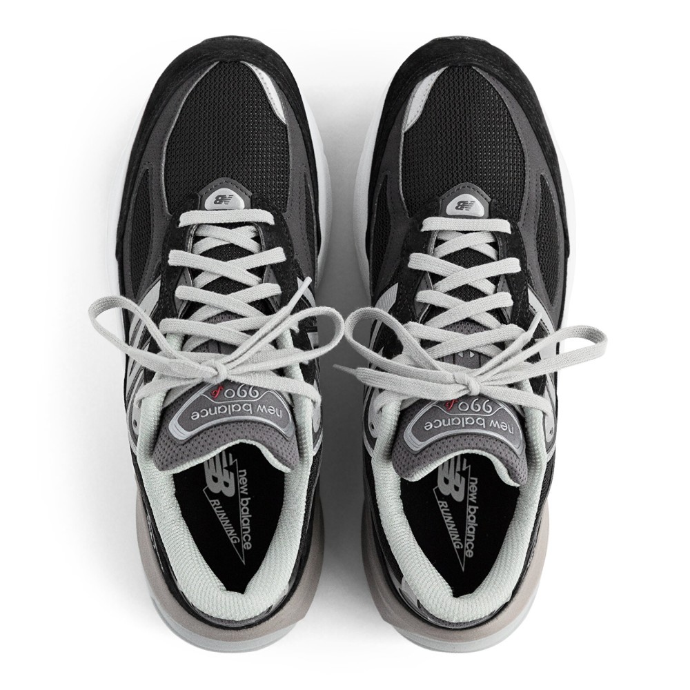 New Balance 990 Siyah Erkek Ayakkabı