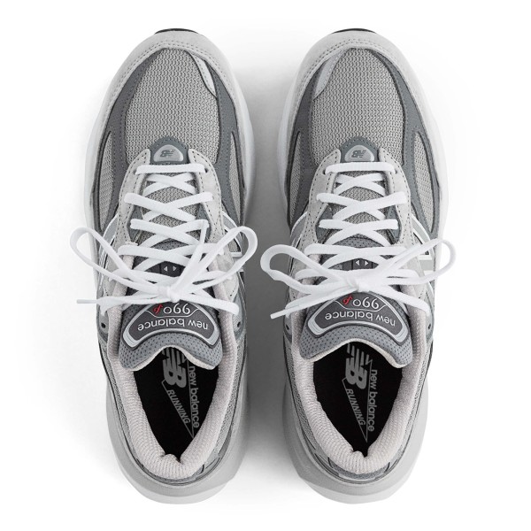 New Balance 990 Gri Erkek Ayakkabı