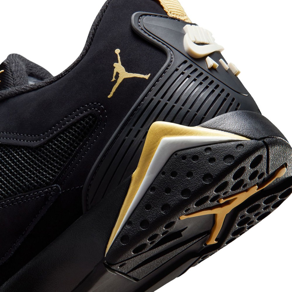 Nike Jordan MVP 92 Erkek Siyah Basketbol Ayakkabısı
