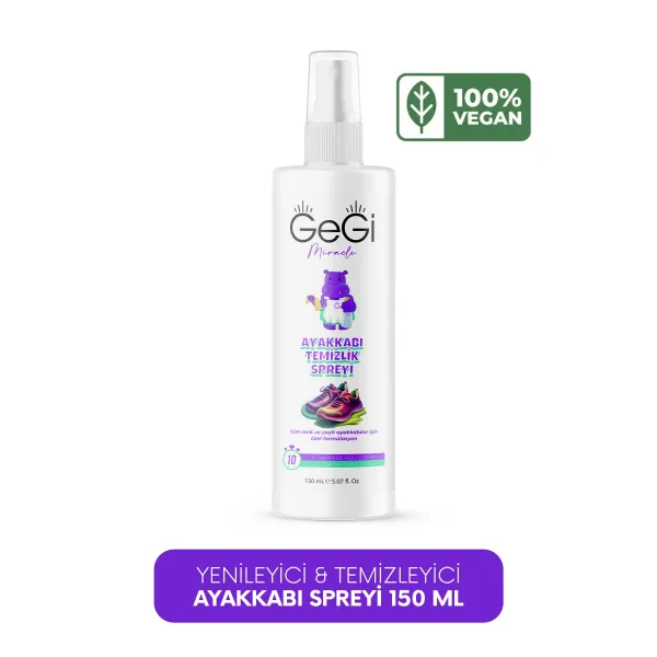 Ayakkabı Temizleme Yenileme Bakım Spreyi 150 ml Ayakkabı Temizleme Yenileme Bakım Spreyi 150 ml
