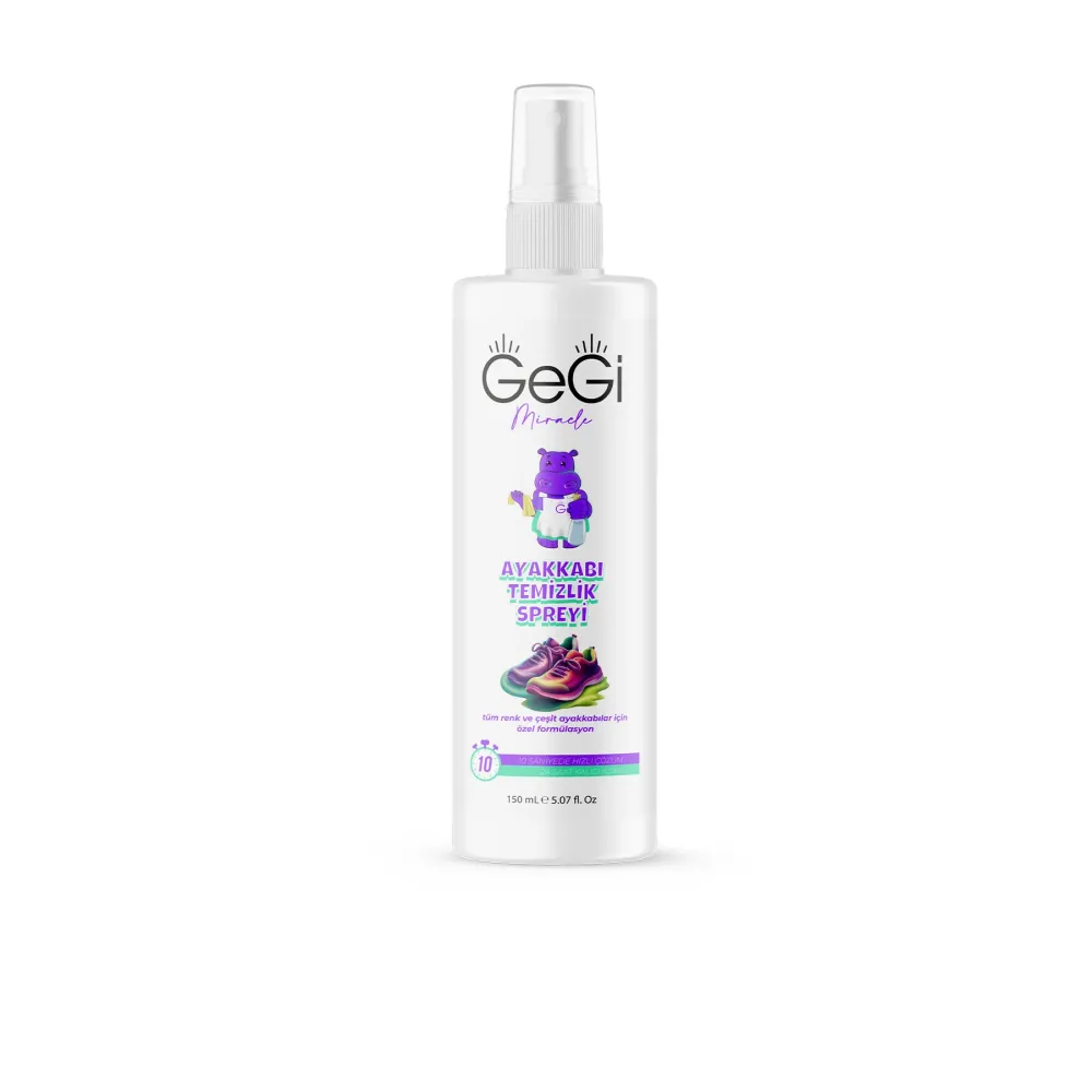 Ayakkabı Temizleme Yenileme Bakım Spreyi 150 ml Ayakkabı Temizleme Yenileme Bakım Spreyi 150 ml